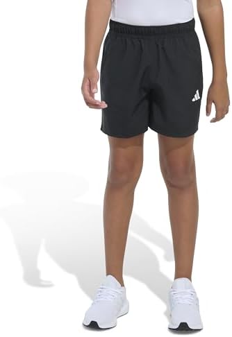 adidas Boys Small Logo Woven Short
