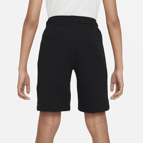 Nike Tech Fleece Big Kids Boys Shorts Black X-Large