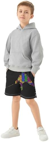 Aflyko Boys Casual Shorts Lightweight Summer Outfit