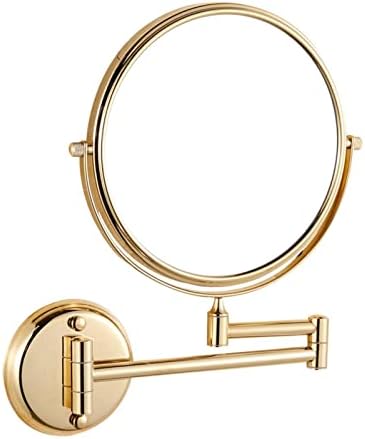 Memory Mist 8-Inch Double-Sided Vanity Mirror