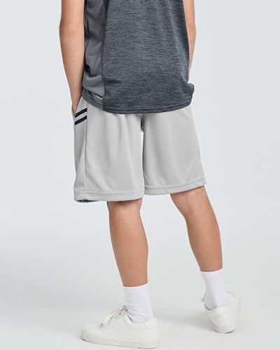 Perfect for Boys Essential Basketball Shorts Ages 4-18