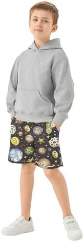 Aflyko Boys Casual Shorts Summer Daily Outfit with Pockets