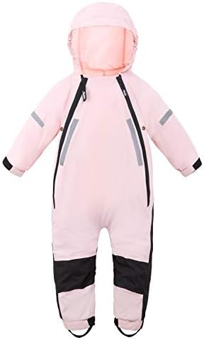 HAPIU Kids Muddy Buddy Waterproof Coverall