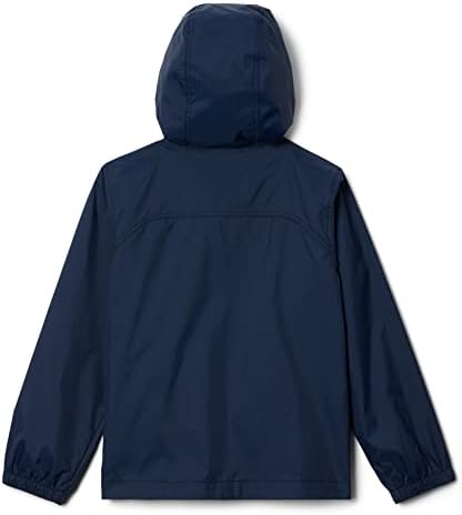 Columbia Big Boys Glennaker Rain Jacket Collegiate Navy Medium 1