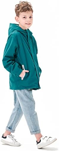 Sturdy rain jacket for boys