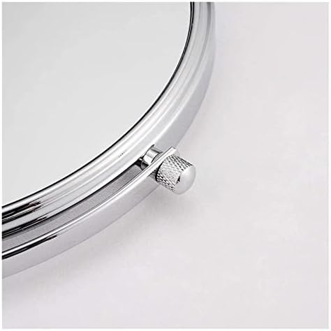 Elegant Wall-Mounted Makeup Mirror with 5x Magnification