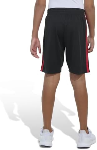 Adidas Boys 3-Stripe Elasticshort
