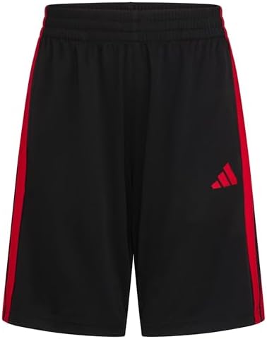 Adidas Boys 3-Stripe Elasticshort