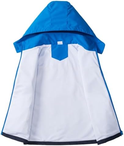 paneled waterproof jacket