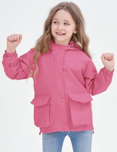 Avoogue Toddler Rain Jacket Kids