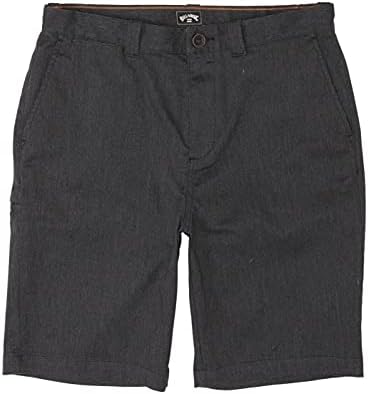 Billabong Boys Carter Stretch Walkshorts Heather Big Kids