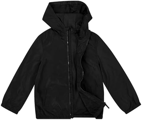 boys rain jacket waterproof