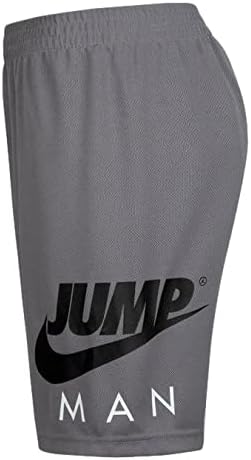 Nike Boys Air Jordan Shorts XLarge Grey Black White
