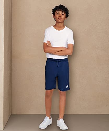 Andrew Scott Boys Active Basketball Shorts Performance Mesh Fitness wear