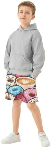 Aflyko Boys Casual Shorts - Lightweight Summer Outfit