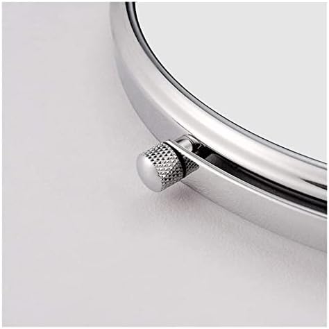 Wall-Mounted Makeup Mirror with 10X Magnification 1