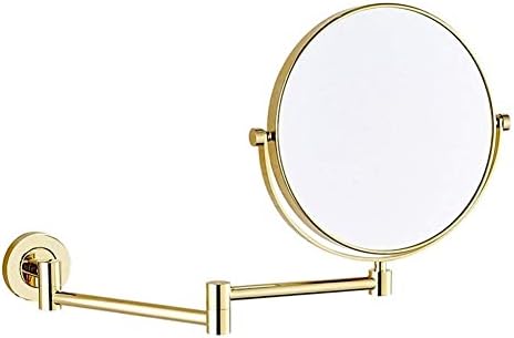 Gold Double-Sided Vanity Mirror