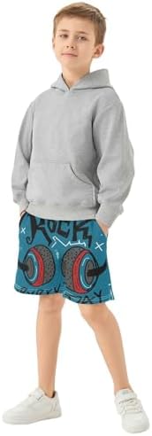 Aflyko Boys Casual Shorts Comfortable and Durable Summer Outfit