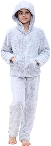 A2Z 4 Kids Girls Boys Zipped PJs Set