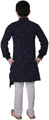 Ethical Boys Ethnic Cotton kurta set for Launcher gifts occasions