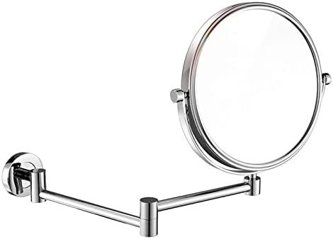 Adjustable Wall-Mounted Makeup Mirror
