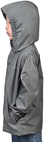 Comfortable Durable Water-Resistant Jacket for Kids