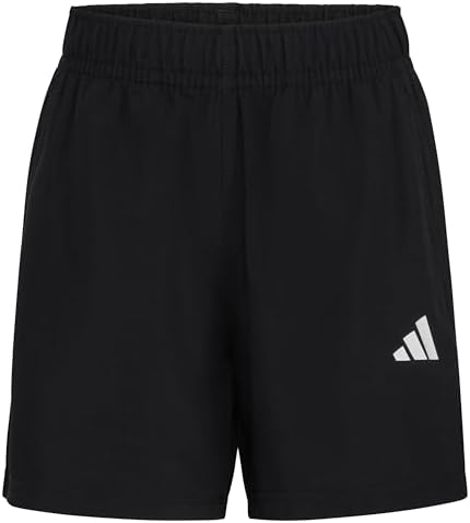 adidas Boys Small Logo Woven Short