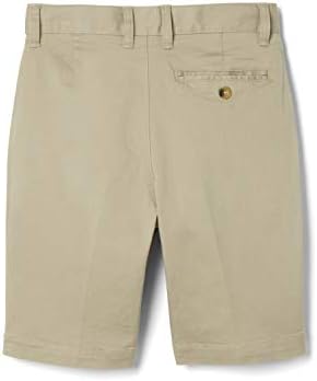French Toast Boys Flat Front Stretch Short