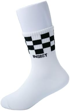 Comfy Checkered Cotton Socks for Kids