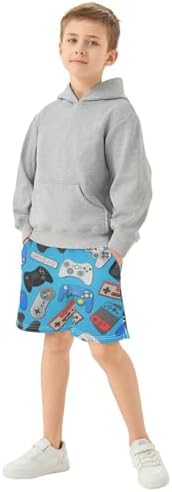 Aflyko Boys Casual Shorts with Summer daily Outfit