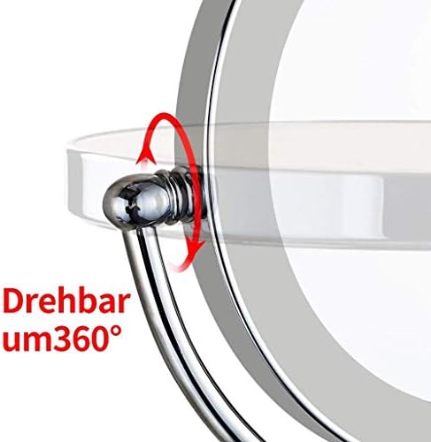 Stylish Double-Sided Extendable Makeup Mirror Wall Mount