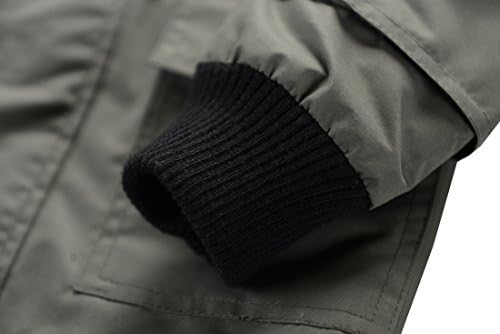 Hiheart Boys Girls Waterproof Hooded Jacket