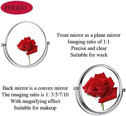Memory Mist 8-Inch Double-Sided Vanity Mirror