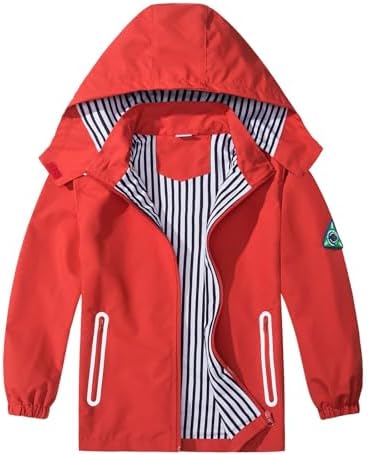 Dinosaur Kids Waterproof Rain Jacket