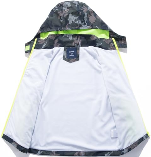 Rain Jacket for Kids