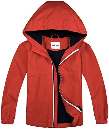 Boys Lightweight Waterproof Rain Coats