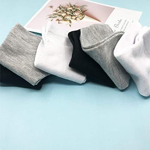 JAMEGIO 18 Pairs Kids Low Cut Half Cushion Sport Ankle Socks
