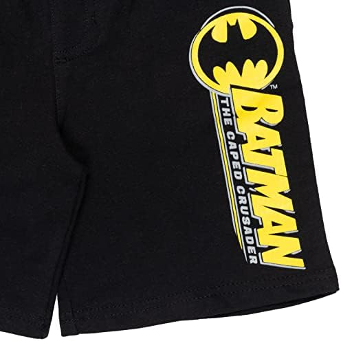 DC Justice Universe BoysBatman Superman Flash 3-Pack Shortscu