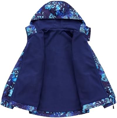 M2C Boys Girls Rain Jacket Lightweight
