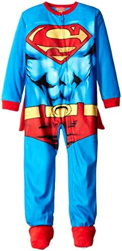 Komar Kids Boys Superman Blanket Sleeper Cape