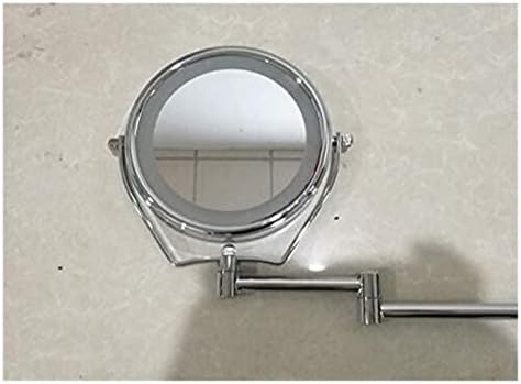 Wall Mounted Vanity Mirror with LED and 7X Magnification