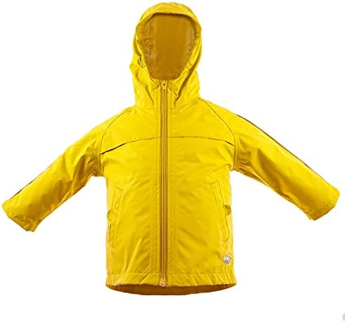 Splashy Waterproof Rain Jacket for Kids Durable and Stylish