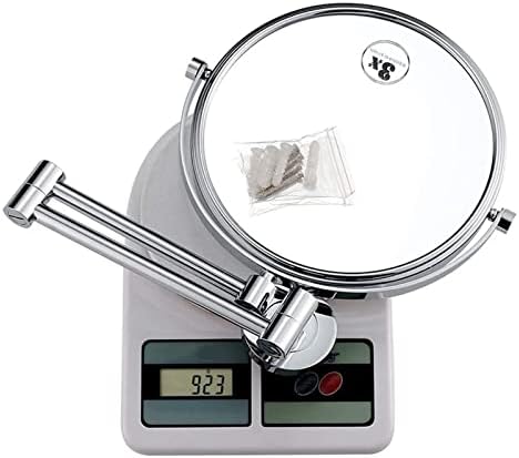 Adjustable Wall-Mounted Makeup Mirror