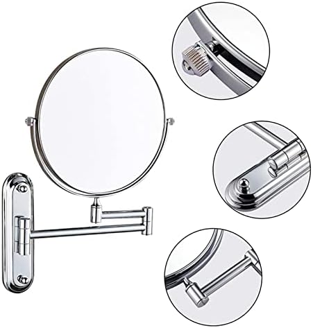 DEIHGE Wall-Mounted Makeup Mirror Double-Sided