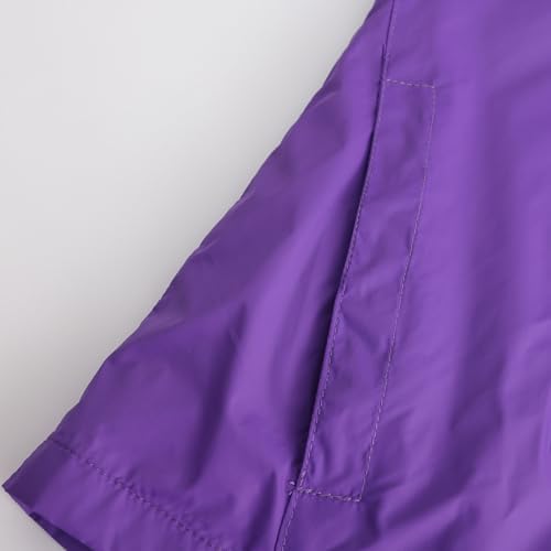 GRANDWISH Boys Girls Waterproof Rain Jacket Kids 6-14