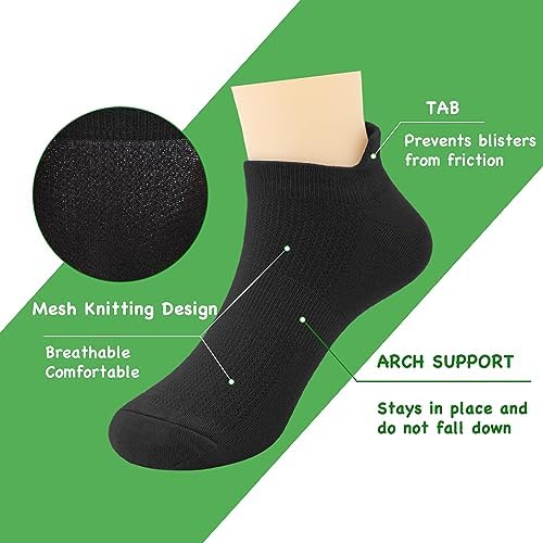 No-Show Ultra-Soft Socks