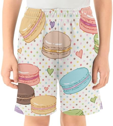 Aflyko Boys Casual Shorts Summer Daily Outfit Pockets