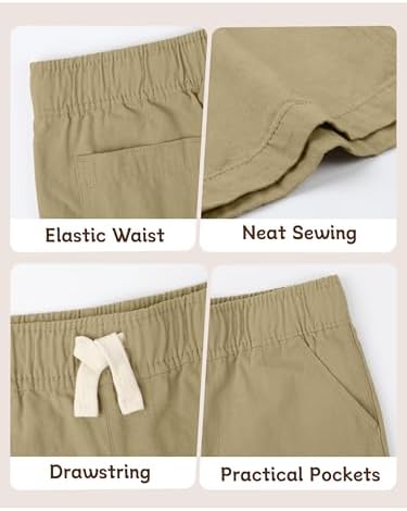 OHD Boys 3-Pack Jogger Shorts