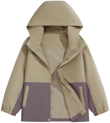 Boys Waterproof Rain Jacket for the Little Explorer