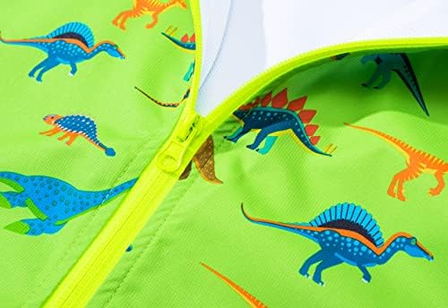 Boys Lightweight Rain Jacket with Detachable Hood